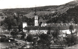 HEILIGENKREUZ, ARCHITECTURE, CHURCH, TOWER WITH CLOCK, AUSTRIA, POSTCARD - Heiligenkreuz