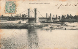 FRANCE - Châtillon Sur Loire - Le Pont - Carte Postale Ancienne - Chatillon Sur Loire