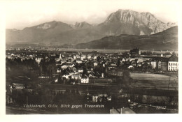 VOCKLABRUCK, TRAUNSTEIN, ARCHITECTURE, MOUNTAIN, AUSTRIA, POSTCARD - Vöcklabruck