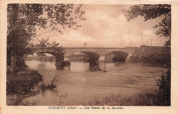 FRANCE - Clemont (Cher) - Les Ponts De La Sauldre - Carte Postale Ancienne - Clémont