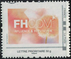 France Used Mon Timbre à Moi FHCOM Influence & Réputation Agence Conseil Communication - Ongebruikt