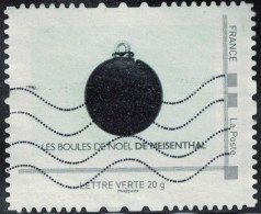 France Used Mon Timbre à Moi Les Boules De Noël De Meisenthal SU - Unused Stamps
