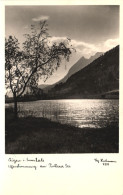 AIGEN IM ENNSTAL, LIEZEN, STYRIA, PUTTERERSEE, LAKE, MOUNTAIN, AUSTRIA, POSTCARD - Liezen