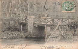 FRANCE - Environs De Lannion - Vieux Pont Sur Le Guer - Dos Non Divisé - Carte Postale Ancienne - Lannion