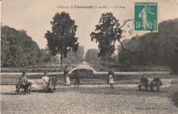 Pontault Combault (77 -Seine Et Marne) Château - Le Parc - Pontault Combault