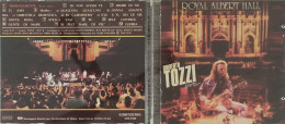 BORGATTA - ITALIANA  - Cd UMBERTO TOZZI - ROYAL ALBERT HALL - FONIT CETRA 1988 -  USATO In Buono Stato - Altri - Musica Italiana