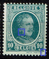 194 ** Point Après Signature Et Tache Cou - 1901-1930