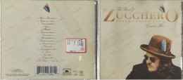 BORGATTA - ITALIANA  - Cd  ZUCCHERO - THE BEST OF SUGAR FORNACIARI'S  - POLYDOR  1997 -  USATO In Buono Stato - Andere - Italiaans