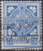 1940 Irland > 1937-1949 Éire ° Mi:IE 76AI, Sn:IE 111, Yt:IE 83, Celtic Cross, Symbols 1940-68 - Used Stamps