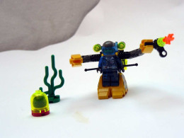 LEGO 4790 : Alpha Team Small Sub - Mission Deep Sea - Unclassified