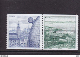 Sweden 2012 Mih. 2855/56 Europa-Cept. Visit Sweden MNH ** - Unused Stamps