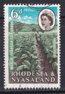 Rhodésie  &  Nyasaland  1959  Y&T N ° 45   Oblitéré - Rhodesien & Nyasaland (1954-1963)