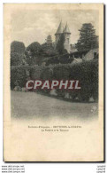 CPA Environs D&#39Arpajon Bruyeres Le Chatel La Poterne Et La Terrasse - Bruyeres Le Chatel