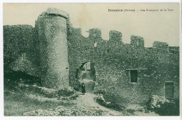 26 DONZERE ++ Les Remparts Et La Tour ++ - Donzère