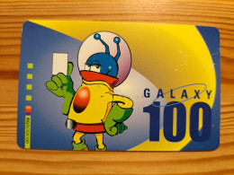 Prepaid Phonecard Denmark, Galaxy - Danemark