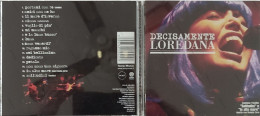 BORGATTA - ITALIANA  - Cd  LOREDANA BERTE' - DECISAMENTE LOREDANA - FARITA 1998 -  USATO In Buono Stato - Altri - Musica Italiana