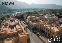 1 AK Oman * Blick Auf Die Stadt Nizwa - Luftbildaufnahme * - Oman