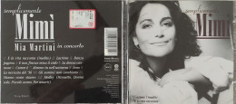 BORGATTA - ITALIANA  - Cd  MIA MARTINI - SEMPLICEMENTE MIMI' - FARITA 1998 -  USATO In Buono Stato - Andere - Italiaans