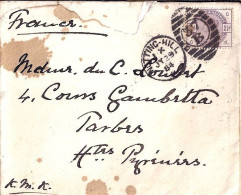 GRANDE BRETAGNE N° 79 S/L. DE NOTTING HILL/29.6.1884 POUR LA FRANCE - Lettres & Documents