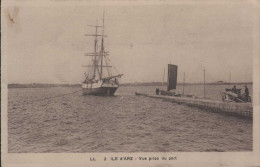 Ile D'ARZ Vue Prise Du Port - Ile D'Arz