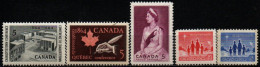 CANADA 1964 ** - Unused Stamps