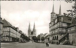 41276682 Duderstadt Marktstrasse Rathaus St. Cyriakuskirche Duderstadt - Duderstadt