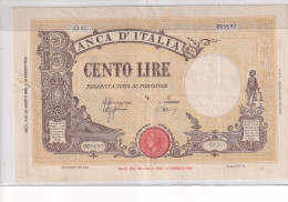 ITALIA 50 LIRE 23-8-1943 CAT 22A - 100 Liras