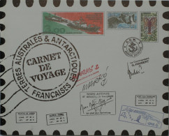 TAAF - Carnet De Voyage - YT N° C 248 à 259 ** - Neuf Sans Charnière - 1999 - Carnets