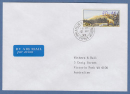 Zypern Amiel-ATM 1999 Mi-Nr. 3 Wert 0,41 Auf FDC Adress. Nach Australien - Andere & Zonder Classificatie