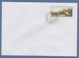 Zypern Amiel-ATM 1999 Mi-Nr. 3 Wert 0,36 Auf Blanco-FDC - Other & Unclassified