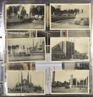 1910 + 1935 Expo Brussel In 6 Albums (+/-1200 Stuks) - Collections & Lots