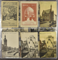 1913 Expo Gent, Alle Oudere Kaarten In 3 Moderne Albums (+/-500 Stuks) - Sammlungen & Sammellose