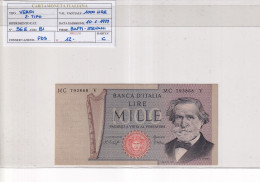 ITALIA  1000 LIRE 10-1-1977 CAT 56E - 1.000 Lire