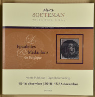 Veilingcatalogus, Les Epaulettes Et Médaillons 2018 - Veiling M. Soeteman - Other & Unclassified