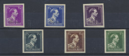 N° 641/46 'Leopold III' Ongetand, Zm (OBP € 180) - 1936-1957 Open Kraag