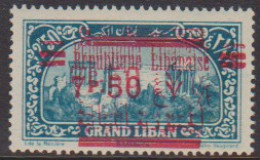 Grand Liban 120c** Variété Double Surcharge - Altri & Non Classificati