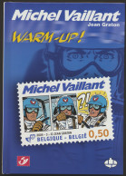 Michel Vaillant, Warm-up Met Zegels, Oplage 2000ex./n° 808, Zm - Philabédés (comics)