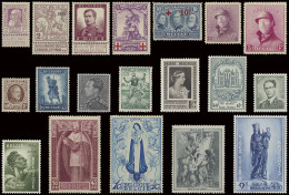 **/* 1894/1993 Quasi Volledige Verzameling In KaBe Albums, W.o. Brede Baard *, 81/83 **, Caritas **/*, Pellens **/*, Mer - Collections