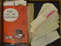 **/*/0 1858/1995, Voorraad Vnl Nominaal In 3 Insteekboeken, Zm/m/ntz (Frankeerwaarde: € 45.849) - Collections