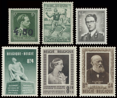 **/* 1935/2000 Verzameling In 2 Albums Davo, Volledige Reeksen O.a. Gellingen **, Atletiek **, Breendonk I **, Elisabeth - Collections