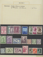 ** 1956, 1957 En 1959, 3 Jaargangen + 2 LX, Zm/m (OBP €703,50) - Sammlungen