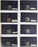 Gevarieerde Samenstelling +/-100 Zegels, Met Mooie Stempels, Overwegend Leopold I, Zm/m/ntz - Collections
