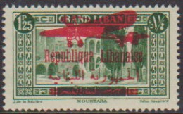 Grand Liban PA 32c** Variété Erreur "2P" Absent - Sonstige & Ohne Zuordnung