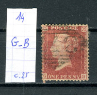 Grande-Bretagne    N° 14  G - B - Gebraucht