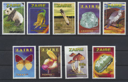 ** N° 1535/43 1996 - Fauna, Flora And Minerals (stamps From Sheets), Full Set, Vf (OBP €400) - Andere & Zonder Classificatie