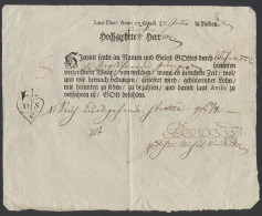 1759 Duits Document Van Lindau, Zm - Verzamelingen