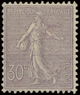 * N° 129/133 Type Semeuse Lignée De Roty Volledig Reeks, Zm/m (Yv. €370) - Otros & Sin Clasificación