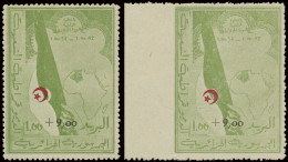 ** N° 363A 1962 - Revolutie, Gewoon Getand En Links Ongetand (dit Zegel Met Keur), Zm (Mi. ++€800) - Sonstige & Ohne Zuordnung