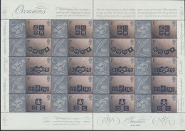 ** LS 4 (S.G.) 2001 Labelsheet, Vf (S.G. £200) - Other & Unclassified