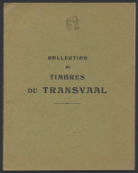 * 1885/1901 Collection In Small Booklet Of The Stamps Of Transvaal, Including The V.R.I. And E.R.I. Overprints With Both - Transvaal (1870-1909)